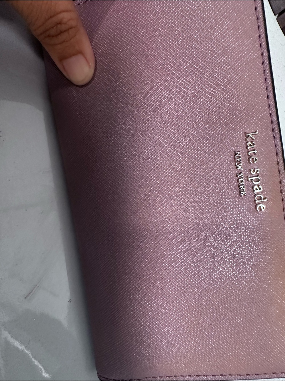 Kate Spade blush pink wallet